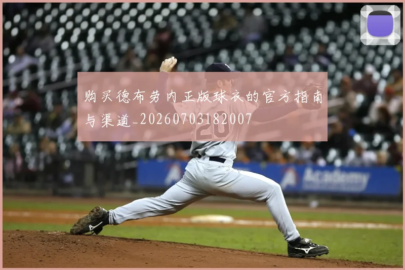 购买德布劳内正版球衣的官方指南与渠道_20260703182007