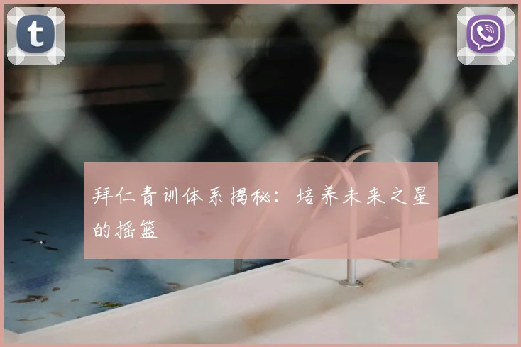拜仁青训体系揭秘：培养未来之星的摇篮